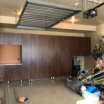 Garage Organizer and Ski Racks in Deer Valley Utah