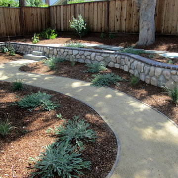 Almaden, San Jose, CA - Back Yard