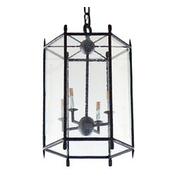 Custom Iron Pendant Lights - Pendant Lighting