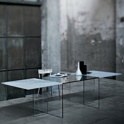 Glas Italia - Glas Italia Oriente Occidente Dining Table - Dining Tables
