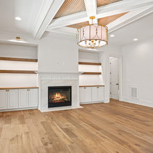 Living Room Built In