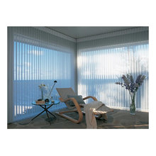 living room window treatment