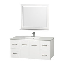 Bathroom vanity