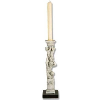 Pan Candleholder As 10 Garden Angel Statue