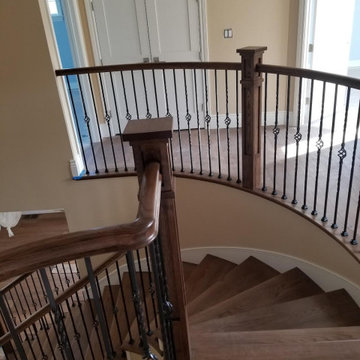 Interior Painting, Staining & Clear Coat Application