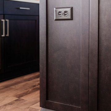 Wycliffe Contemporary Transitional Kitchen Remodel