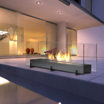 Modern Outdoor Fireplaces