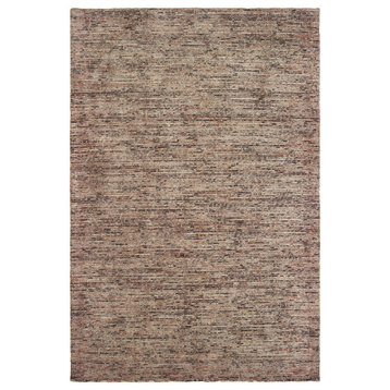 Lucent 45907 Taupe/Pink 10' x 13' Rug