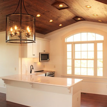 Welsh historic reproduction kitchen porch