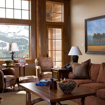Yellowstone Club Family Retreat