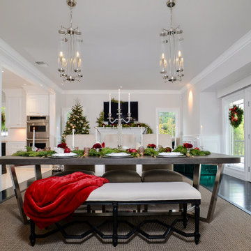 THE MORE THE MERRIER - CHRISTMAS HOME TOUR
