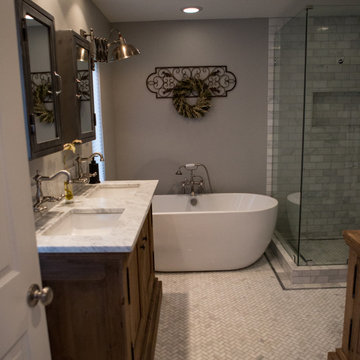 75214 Lakewood Gaston Avenue Kitchen Remodel and Master Bathroom Remodel