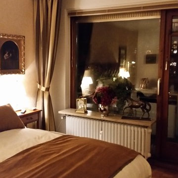 Gestaltung Schlafzimmer und Flur Hamburg Harvesterhude