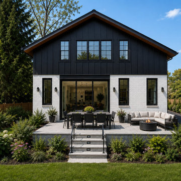 Whole-Home Renovation & 2nd level Addition