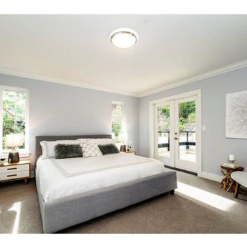 STAGING - NEW BUILD HOME - WELLINGTON AVE,  HORSESHOE BAY, WEST VAN