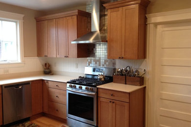 Inspiration for a timeless kitchen remodel in New York