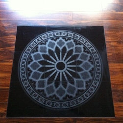 Prasad - Granite Medallion - Flooring