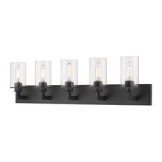 Z-LITE 462-5V-BRZ 5 Light Vanity, Bronze