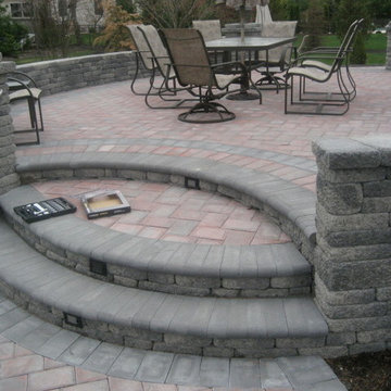 Natural Stone Steps