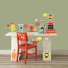 Monsters Glow in the Dark Wall Art Decal Kit