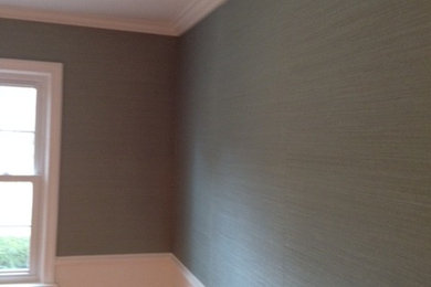 Example of a trendy home design design in Other