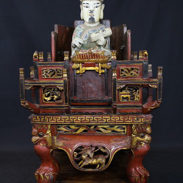 Design Ideas - Chinese Antique Shrines - Shanghai Green Antiques