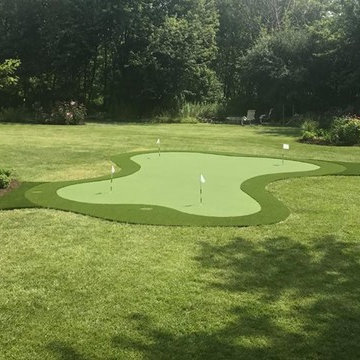 Putting Greens and Artificial Grass