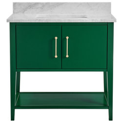 Contemporary Bathroom Vanities And Sink Consoles by Houzz