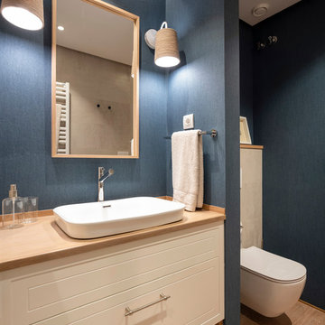 Reforma integral de vivienda en Bilbao: dormitorios y baños