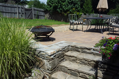 Patio - traditional patio idea in Boston