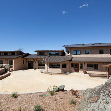 Passive Solar Straw Bale Residence