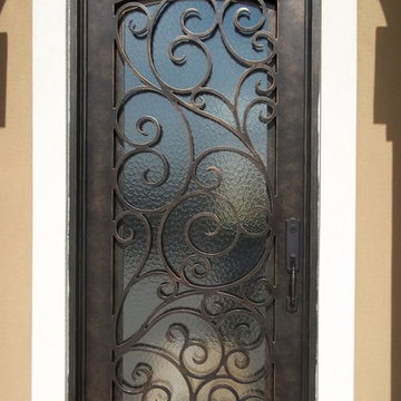Single doors