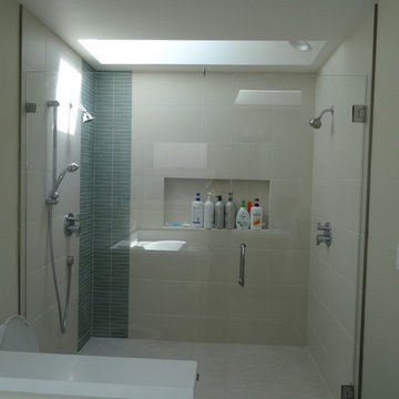 Master Bath - Double Shower & Skylight