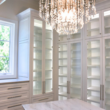 Bright White Walk in Master