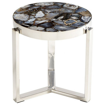 Side Table - 16.75 Inches Wide By 17.25 Inches High - Furniture - Table