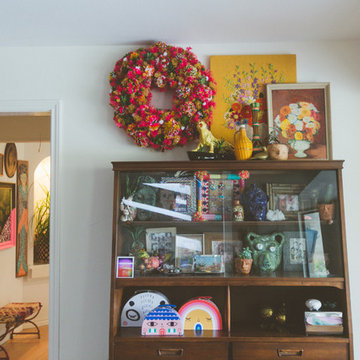 My Houzz: Color, Kitsch and Craft Abound in This Austin Home