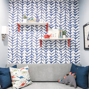 Boys Room Refresh & Reading Nook