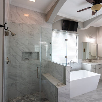 Stonehedge Master Bathroom