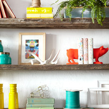 Bookshelves/shelves arrangments