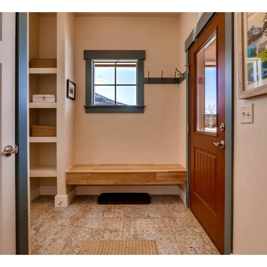 Eclectic Entry