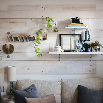 Creative Home Office in Historic Home
