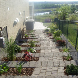 Pisa Stack Stone Steps - Landscaping Stones And Pavers