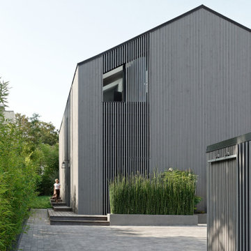 Du Ciel et du Bois . Maison éco-durable en bois