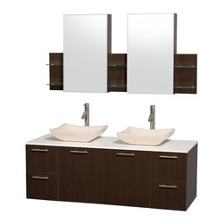 Floating Bathroom Vanities - Bathroom Vanities And Sink Consoles