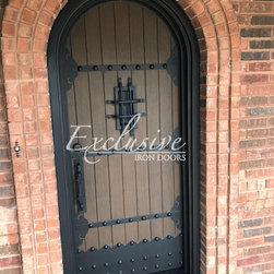 Helen custom project - Front Doors
