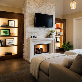 Camera Da Letto Con Pavimento In Gres Porcellanato Los