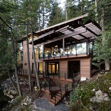 Wood exterior