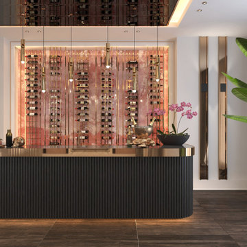 Luxury Bar/ Recreation room
