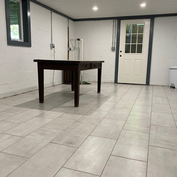 Addition & Basement Renovation