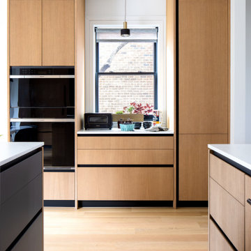 Fitler Square - Kitchen + Built-ins